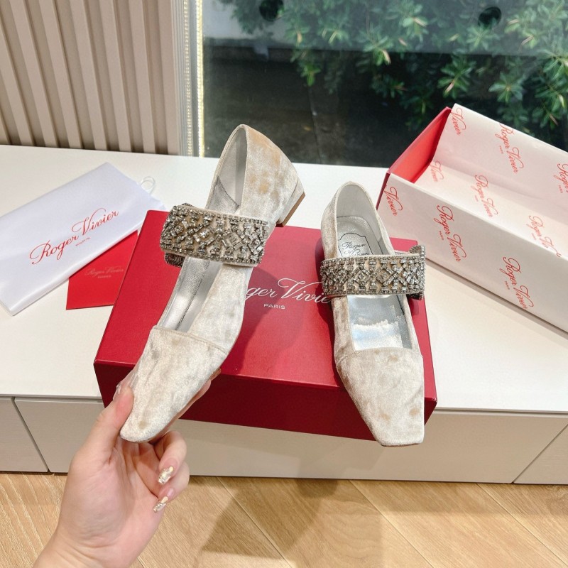 Roger Vivier Mary Jane Shoes