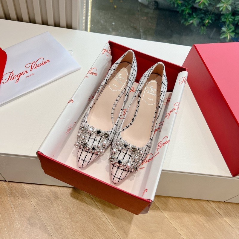 Roger Vivier Mary Jane Shoes