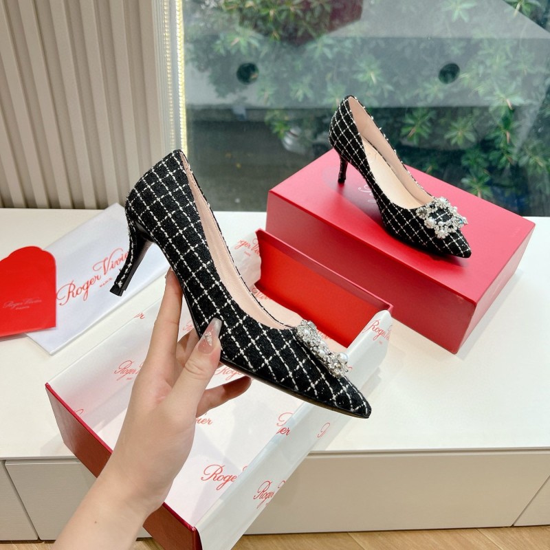 Roger Vivier Mary Jane Shoes