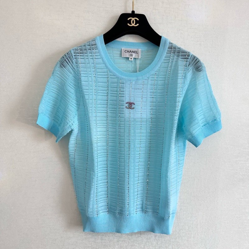 Chanel Knit Tee
