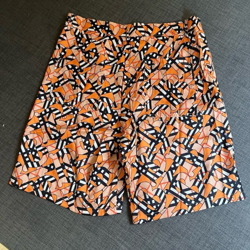 Burberry Unisex Shirt & Shorts Set