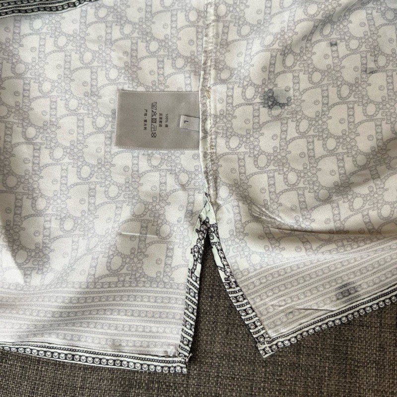 Dior Shirt & Shorts Set