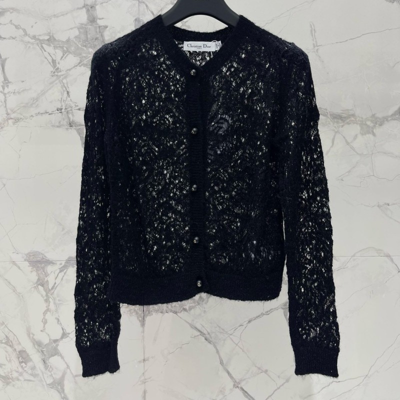 Dior Hollow Cardigan