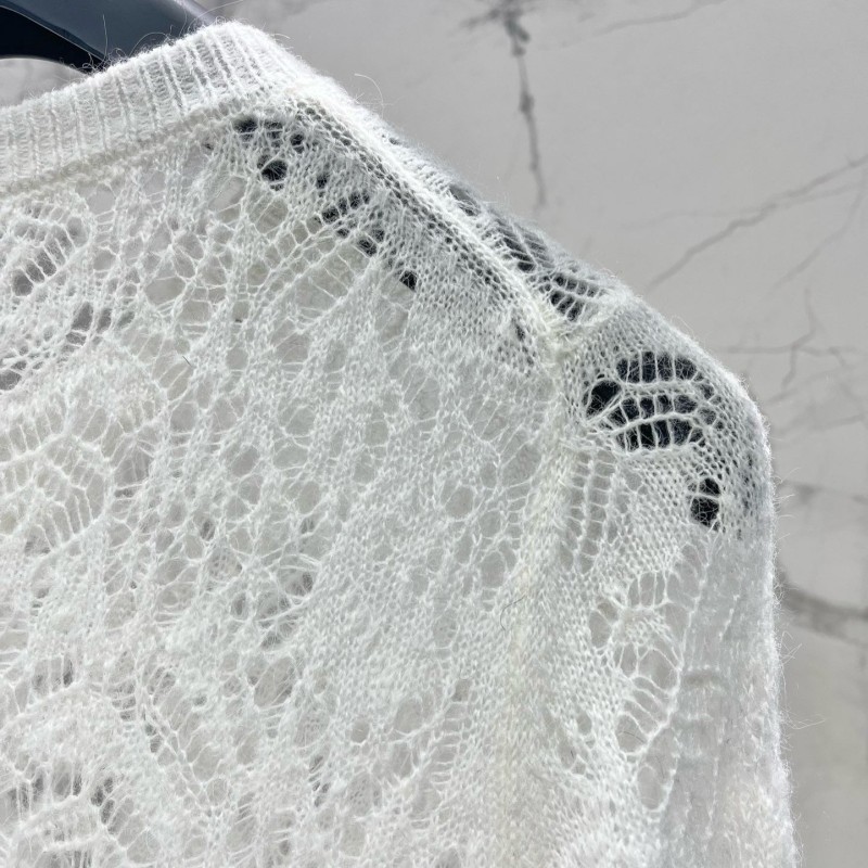 Dior Hollow Cardigan