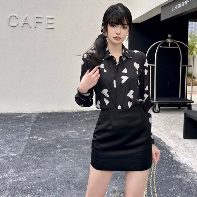 YSL Long Sleeves Shirt