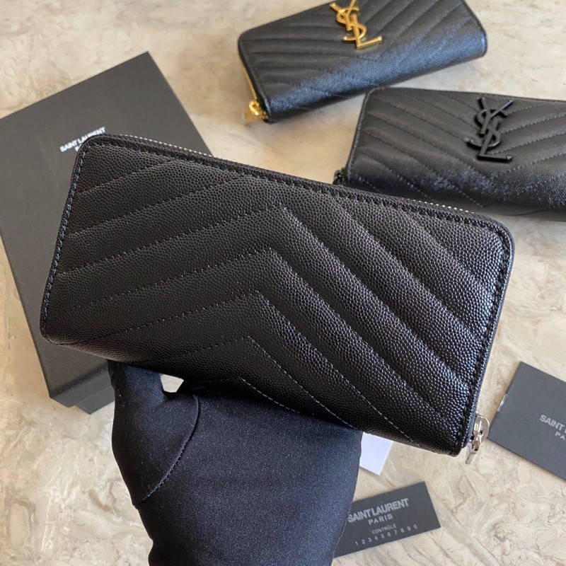 YSL Long Wallet