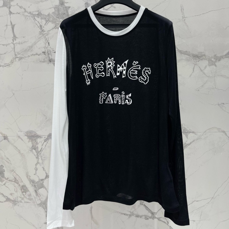 Hermes Long Sleeves Tee