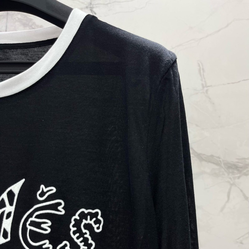 Hermes Long Sleeves Tee