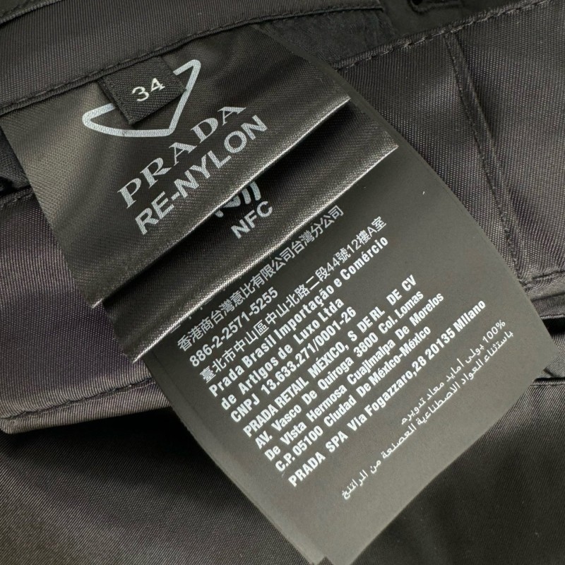 Prada Unisex Pants