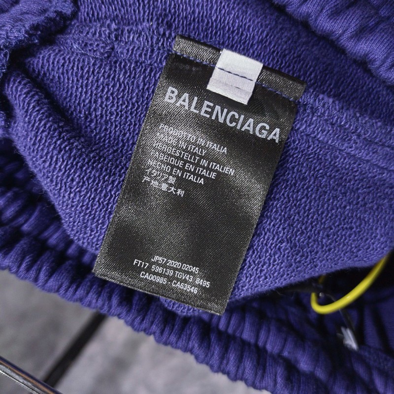 Balenciaga Unisex Shorts