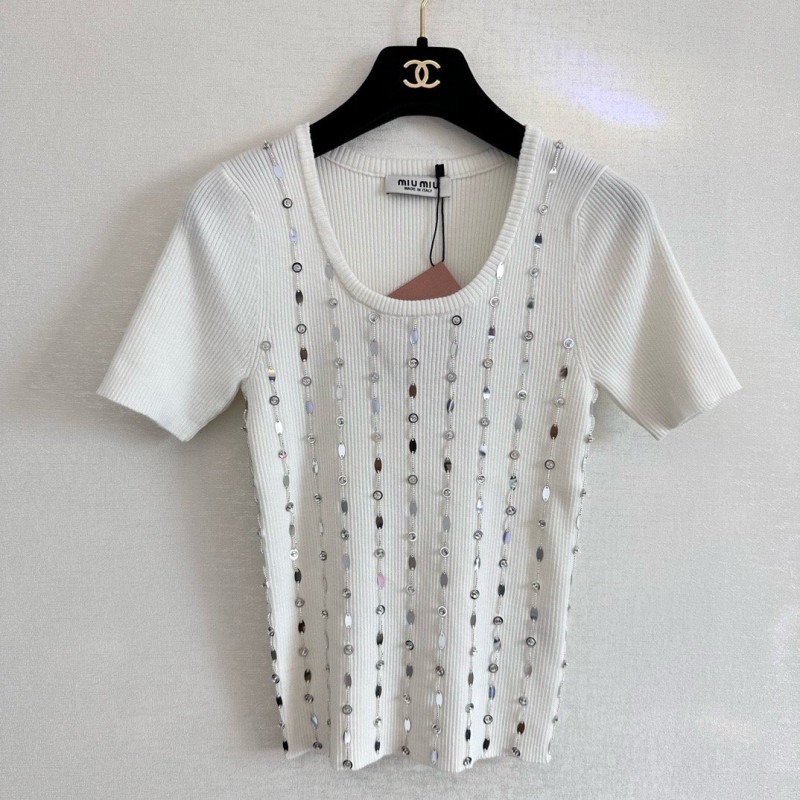 MiuMiu Wool Tee