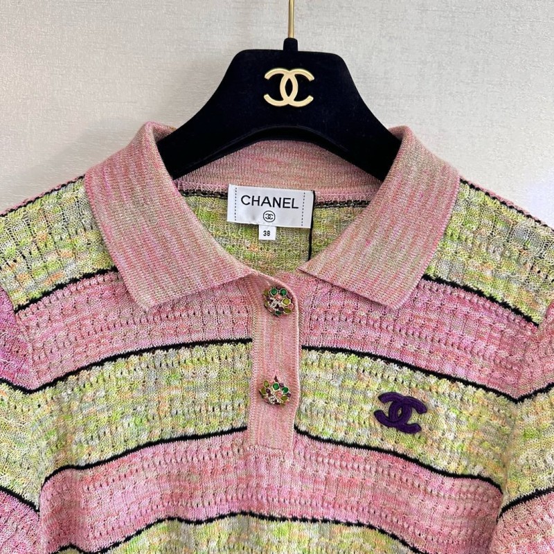 Chanel Polo Tee