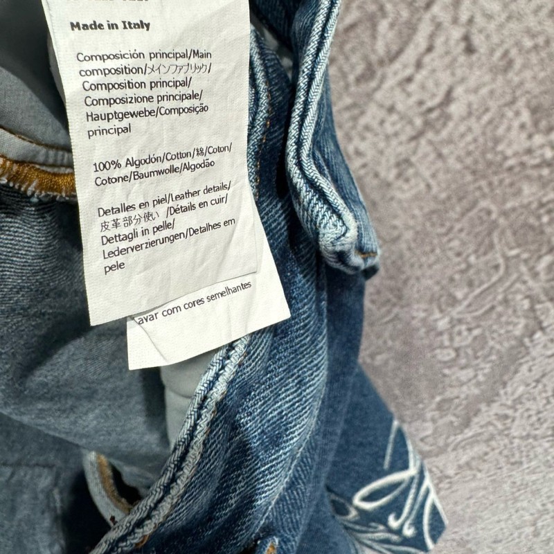 Loewe Denim Shorts