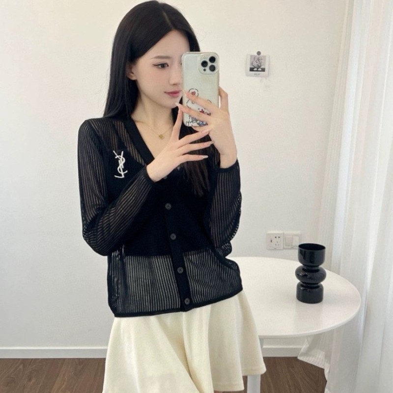 YSL Knit Cardigan
