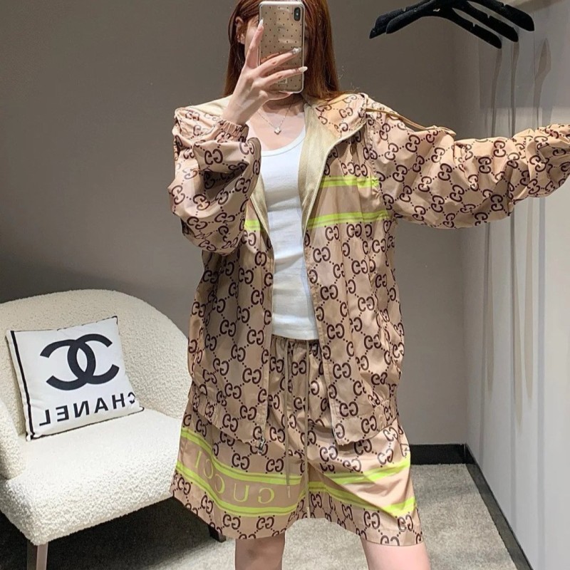 Gucci Unisex Jacket & Shorts