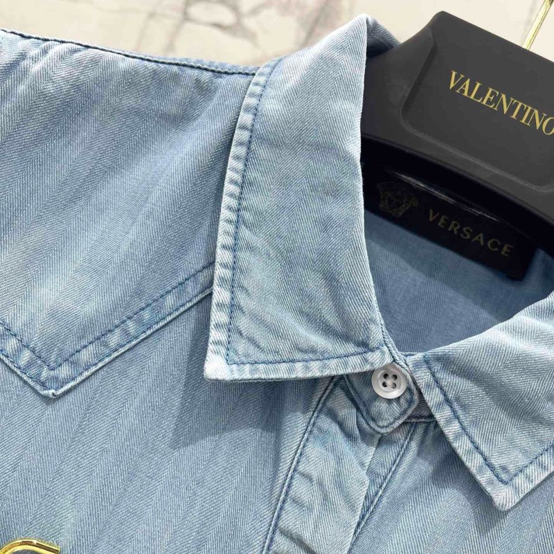Versace Denim Dress
