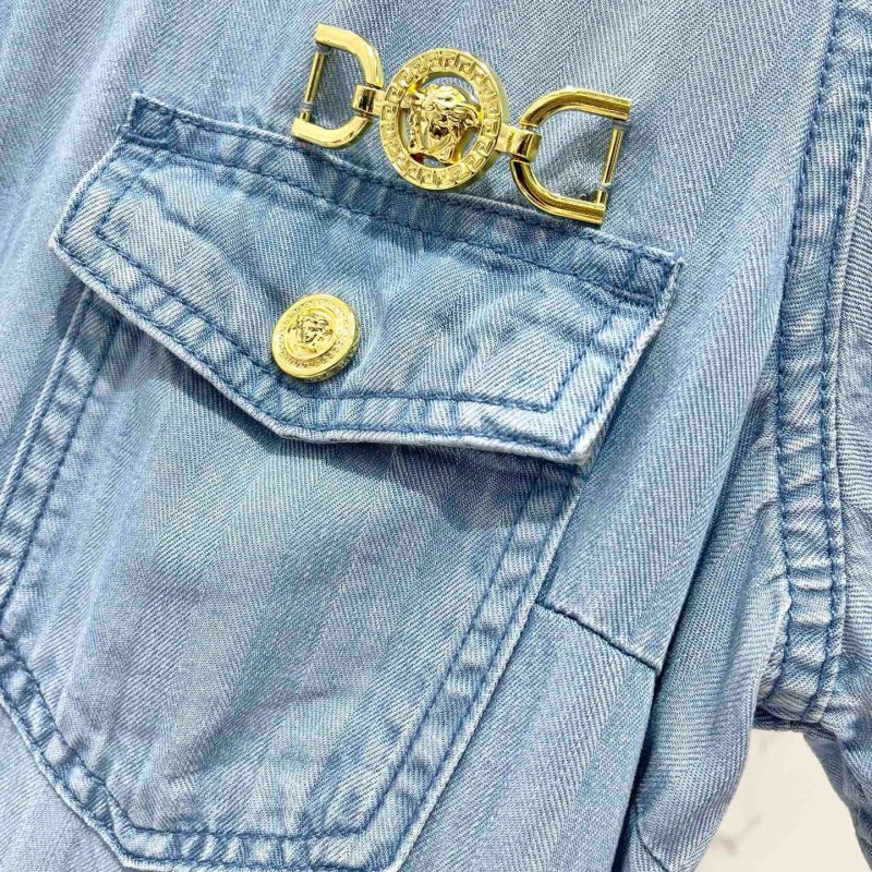 Versace Denim Dress