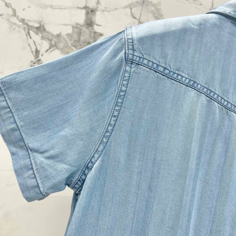 Versace Denim Dress