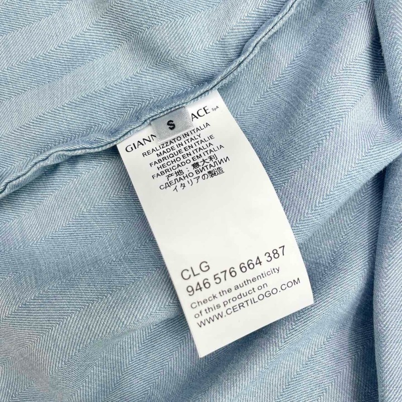 Versace Denim Dress
