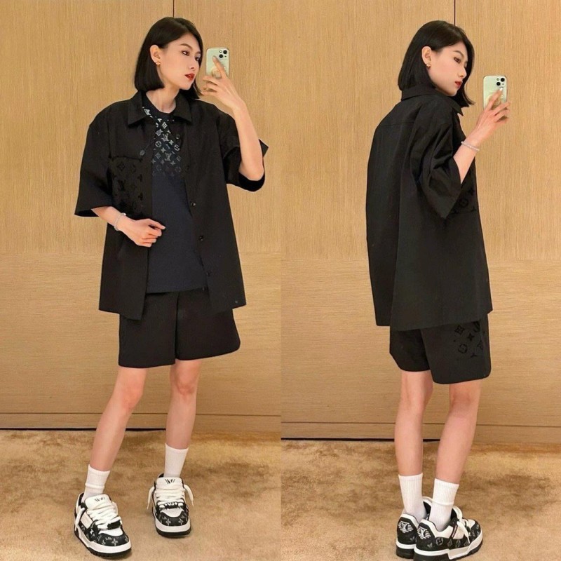 LV Unisex Shirt & Shorts