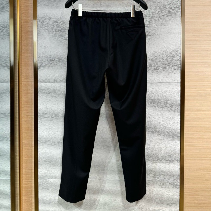 Prada Unisex Wool Pants