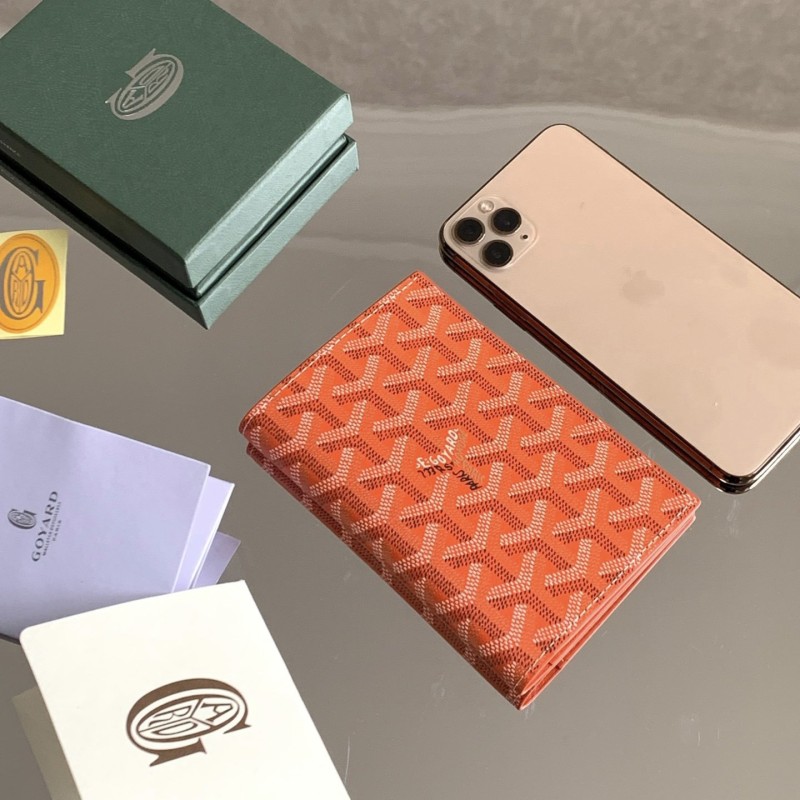Goyard Passport Holder