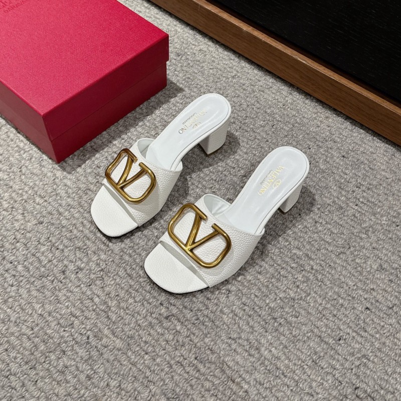Valentino Heels Slippers
