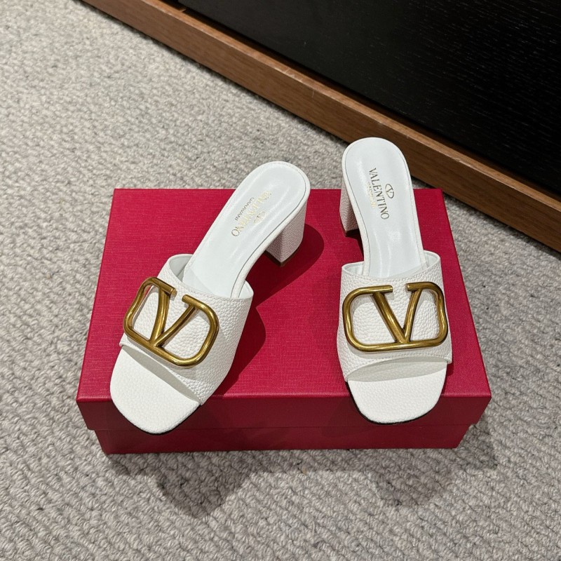 Valentino Heels Slippers