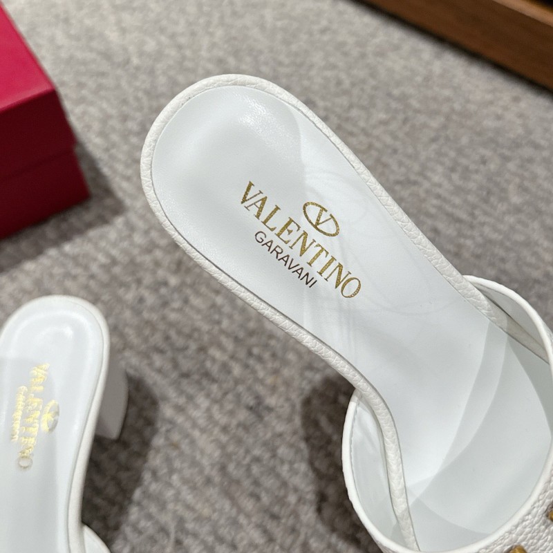 Valentino Heels Slippers