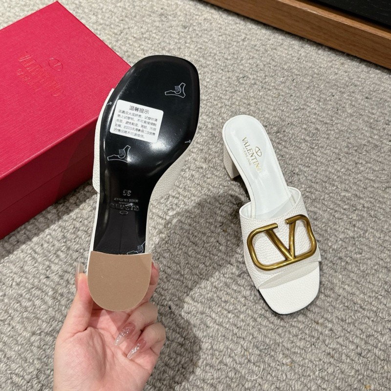 Valentino Heels Slippers