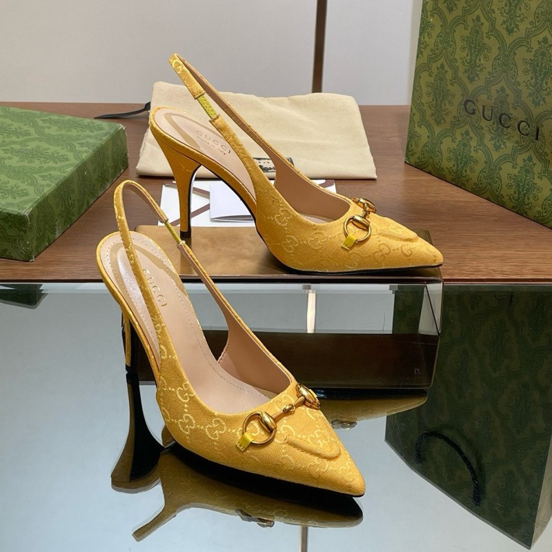Gucci Heels Sandals