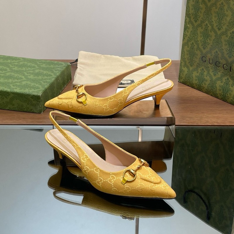 Gucci Heels Sandals