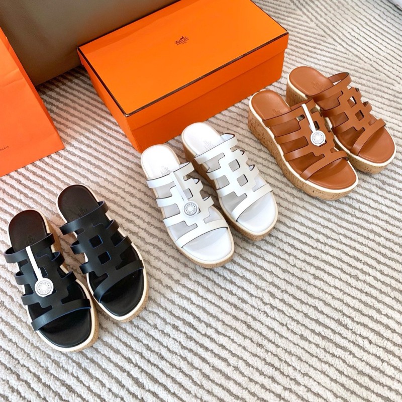 Hermes Slippers