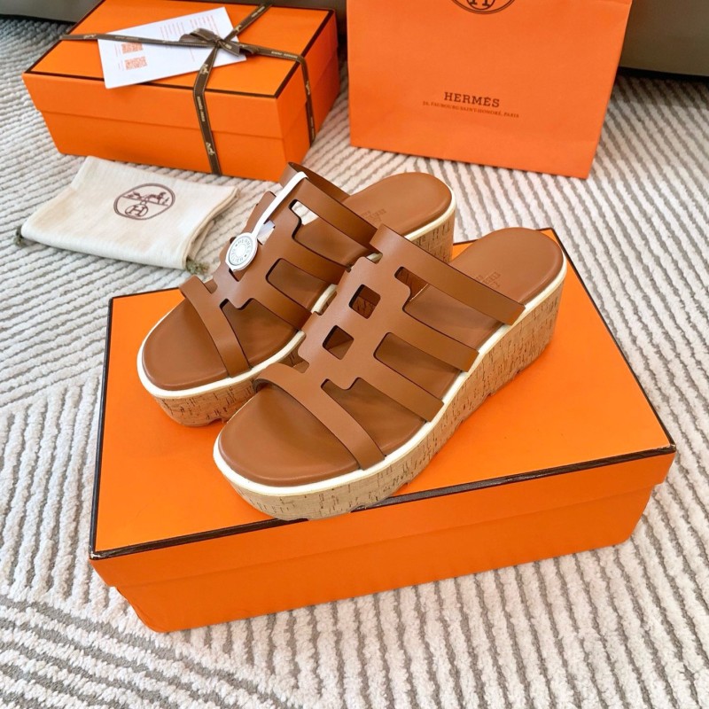 Hermes Slippers