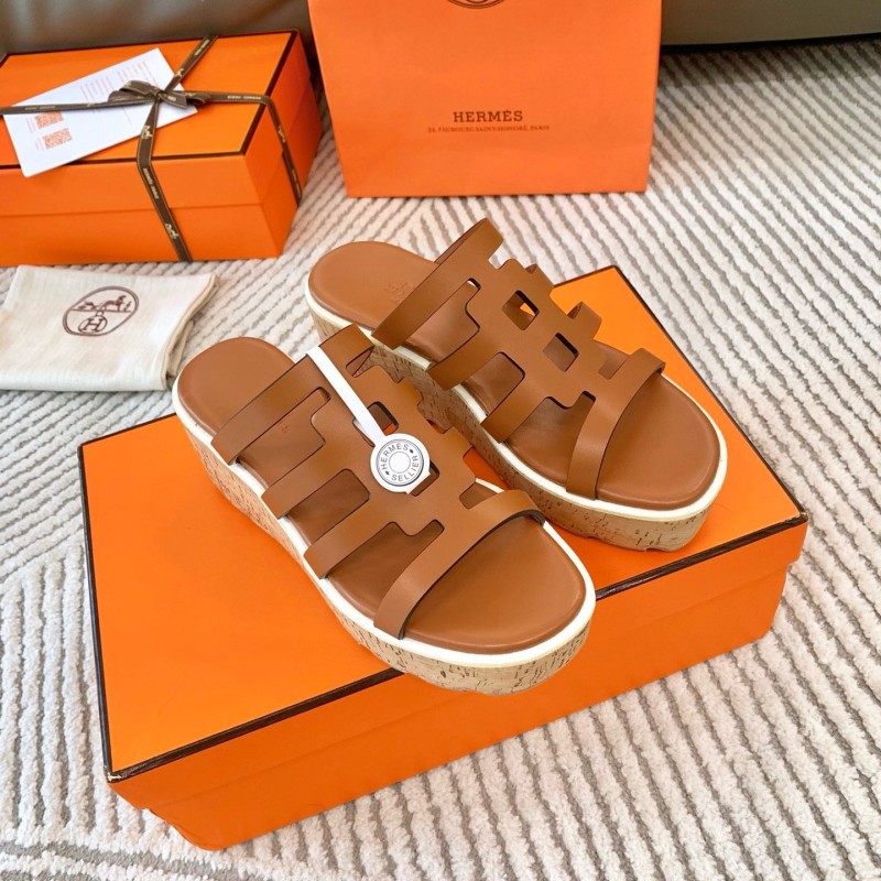 Hermes Slippers