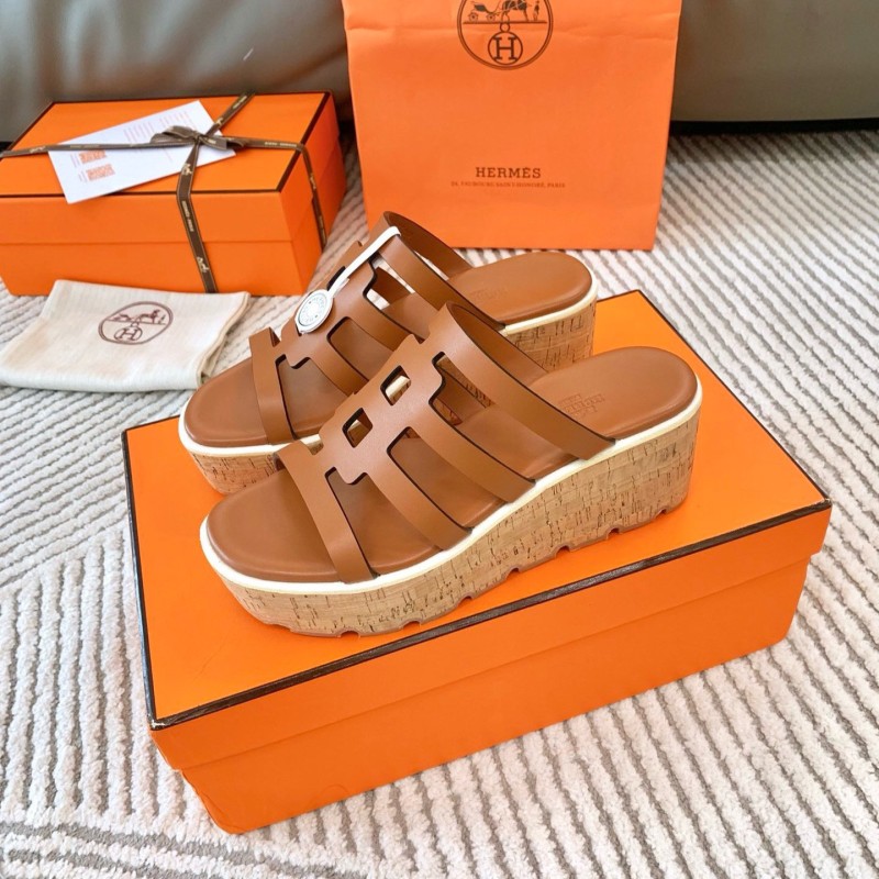 Hermes Slippers