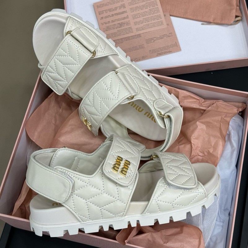 MiuMiu Slippers / Sandals