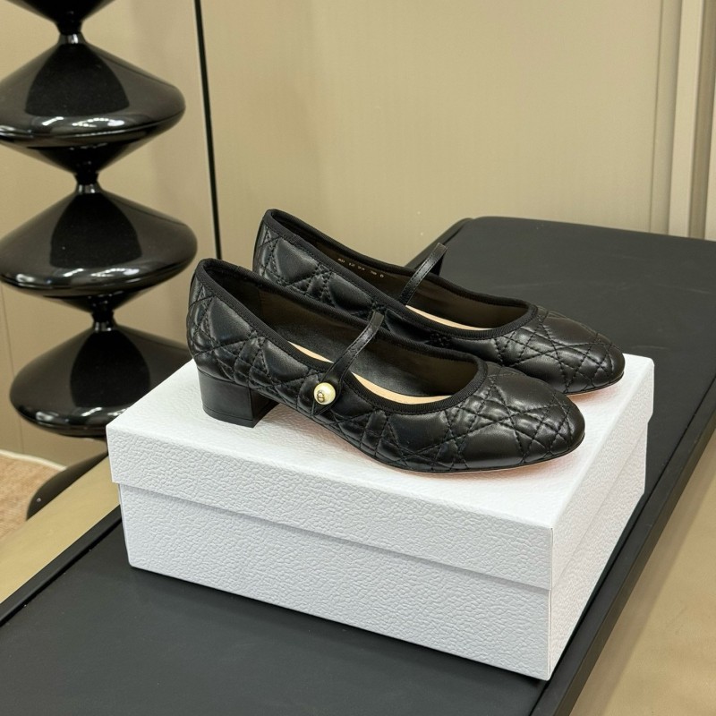 Dior Mary Jane Shoes
