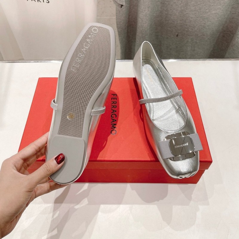 Ferragamo Ballet Shoes