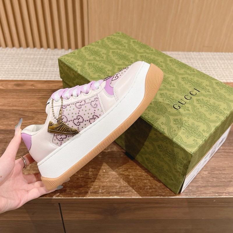 Gucci Double Screener Sneaker