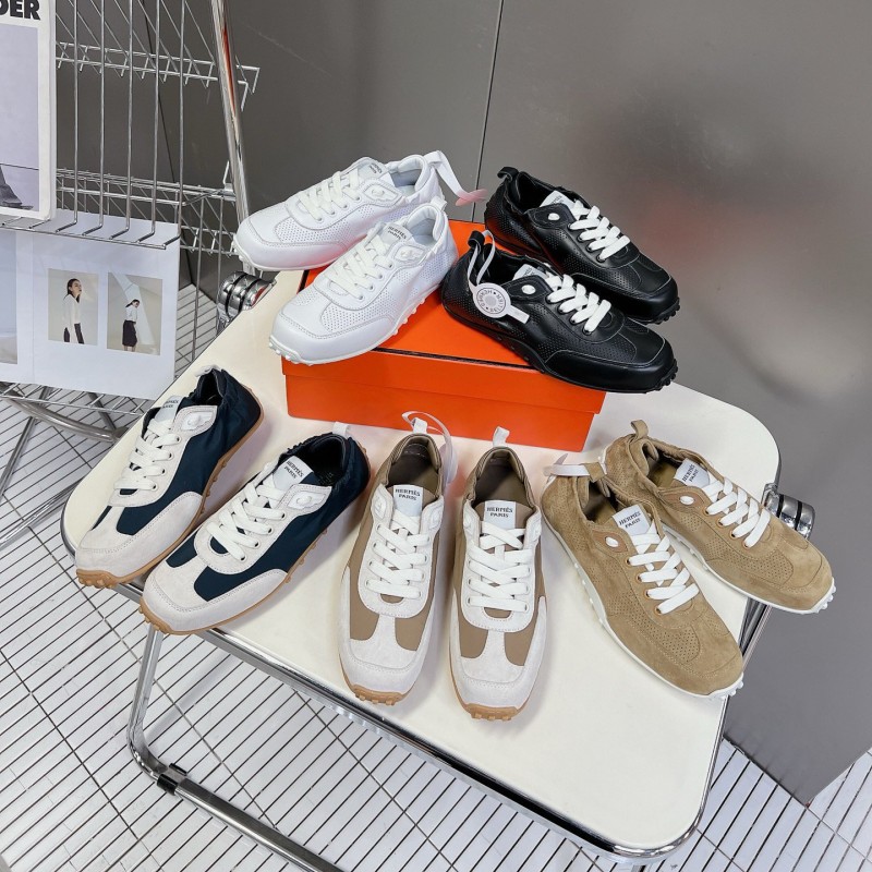 Hermes German Trainer Sneaker
