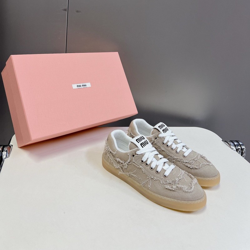 MiuMiu German Trainer Sneaker