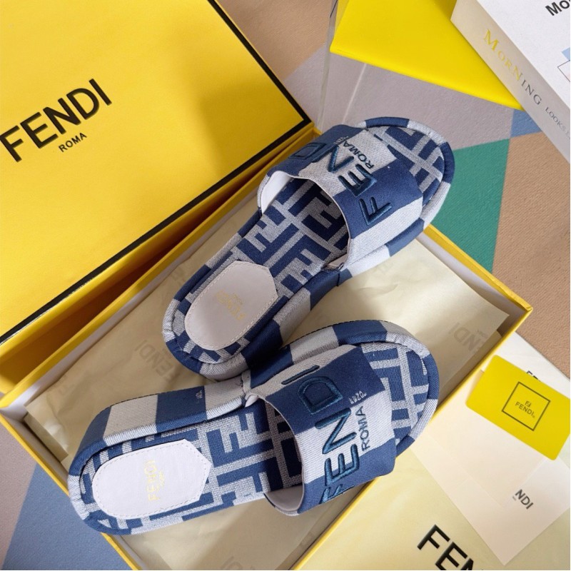Fendi Sunshine Slippers