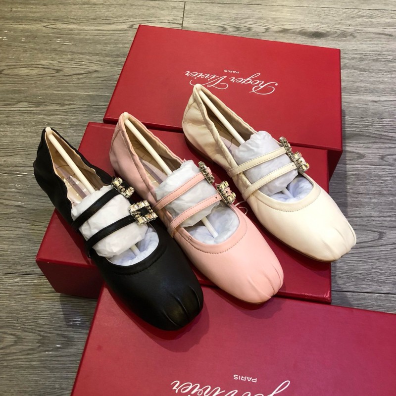 Roger Vivier Mary Jane Shoes