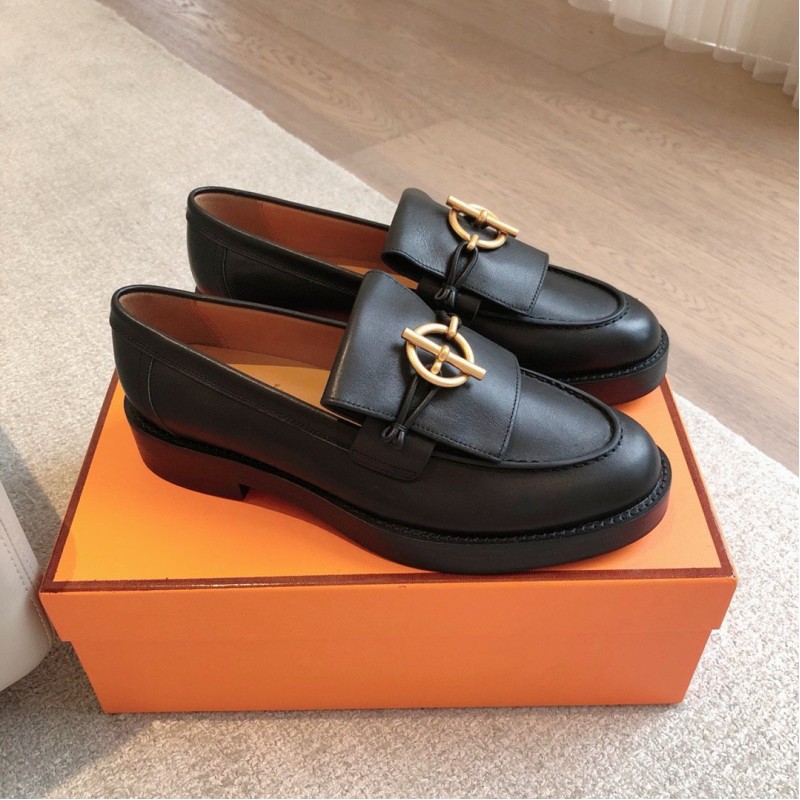 Hermes Loafer Shoes