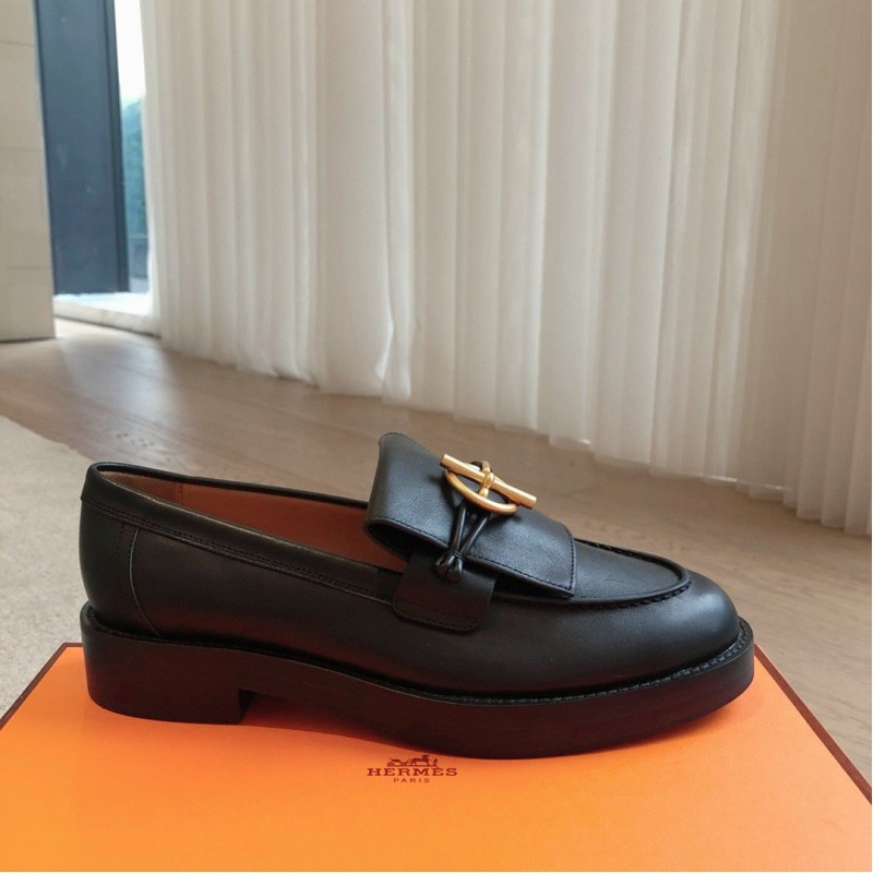 Hermes Loafer Shoes