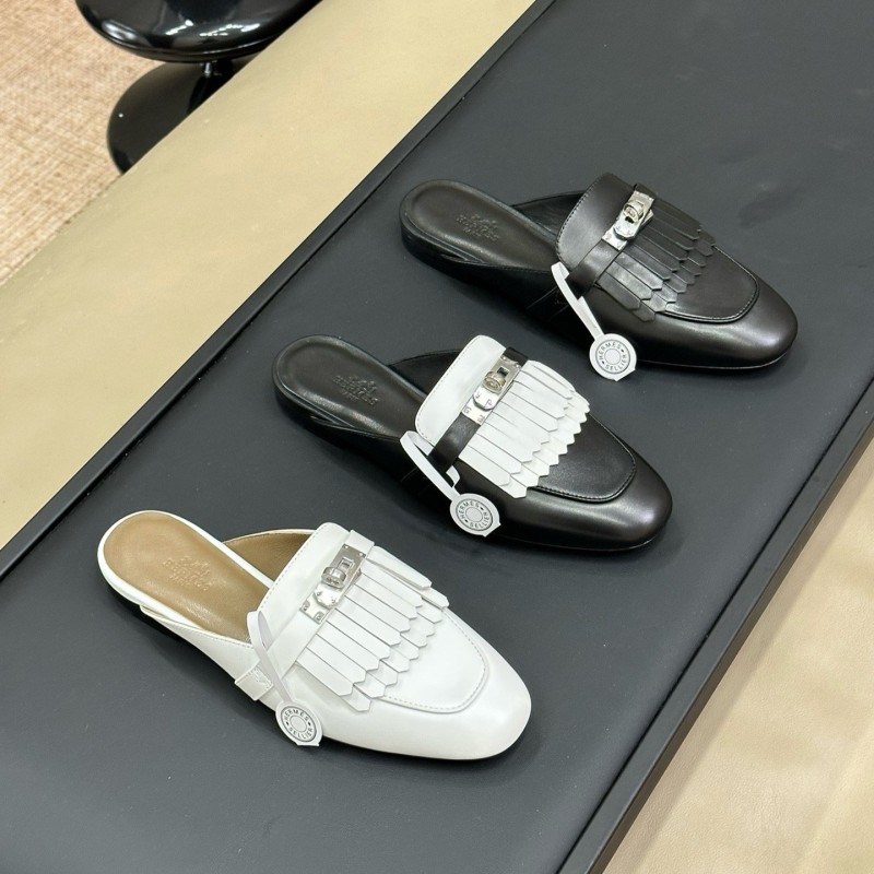 Hermes Kelly OZ Slippers