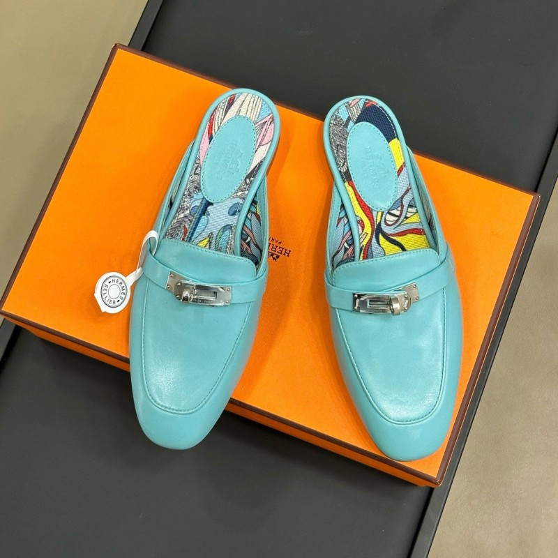 Hermes Kelly Slippers