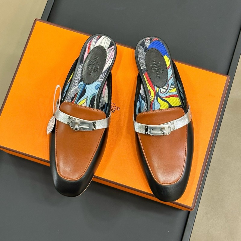 Hermes Kelly Slippers