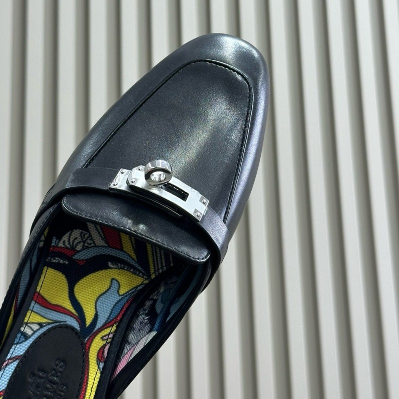Hermes Kelly Slippers